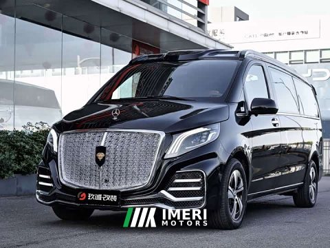 2025 Mercedes-Benz Vito 2024 2.0T Elite 7-Seater - ავტომობილი ჩინეთიდან