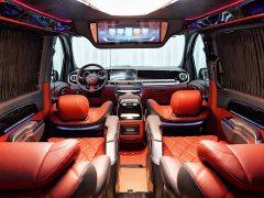 Mercedes-Benz Vito 2024 2.0T Elite 7-Seater - ფოტო 13