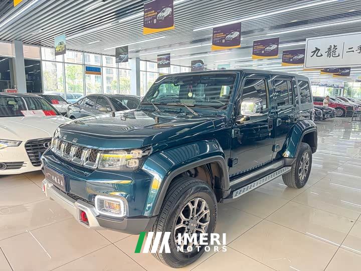 Beijing Jeep BJ40 2.0T Automatic Two-Wheel Drive Urban Hunter Edition Swordsman