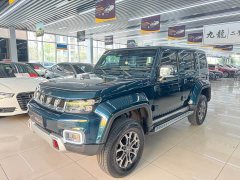 Beijing Jeep BJ40 2020 2.0T Automatic Two-Wheel Drive Urban Hunter Edition Swordsman - ფოტო 1