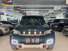 Beijing Jeep BJ40 2020 2.0T Automatic Two-Wheel Drive Urban Hunter Edition Swordsman - ფოტო 2