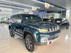 Beijing Jeep BJ40 2020 2.0T Automatic Two-Wheel Drive Urban Hunter Edition Swordsman - ფოტო 3