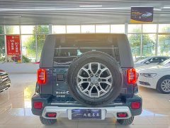Beijing Jeep BJ40 2020 2.0T Automatic Two-Wheel Drive Urban Hunter Edition Swordsman - ფოტო 4