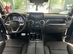 Beijing Jeep BJ40 2020 2.0T Automatic Two-Wheel Drive Urban Hunter Edition Swordsman - ფოტო 8