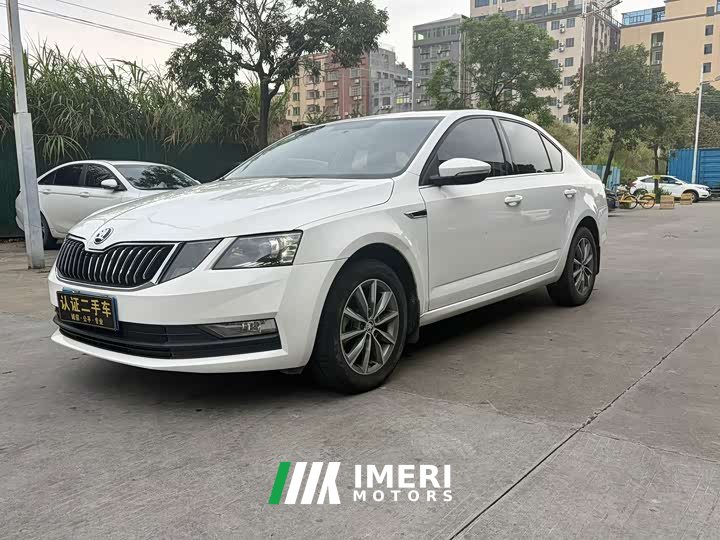 Skoda Octavia 2019 TSI230 DSG Smart Comfort Edition National V Emission Standard - ავტომობილი ჩინეთიდან
