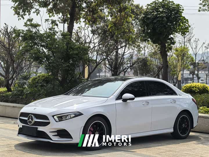 Mercedes-Benz A-Class A 200 L Sport Sedan Dynamic Edition