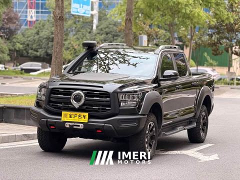 2024 Great Wall Shanhai Pao 3.0T V6 Gasoline Performance Edition