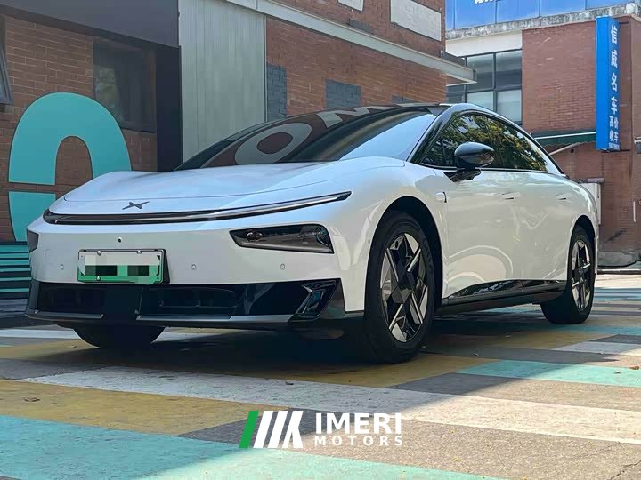 XPeng P7 Pure Electric 615 Max Flagship - ავტომობილი ჩინეთიდან