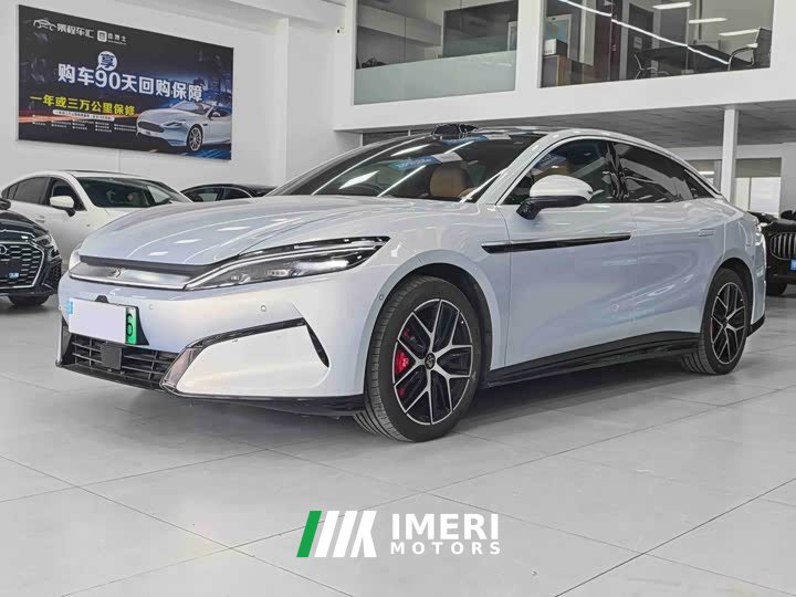 BYD Han L EV AWD LiDAR Flagship - ავტომობილი ჩინეთიდან