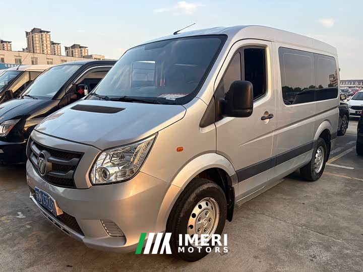 Tuouyano Foton Tunland 2.0T Manual City Edition, Multi-function, Short Wheelbase, Low Roof, Single Rear Wheel, 5/6/9-Seater, 4F20TC3