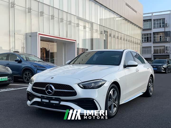 Mercedes-Benz C-Class C 200 L Sport Edition - ავტომობილი ჩინეთიდან