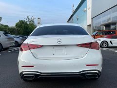 Mercedes-Benz C-Class C 200 L Sport Edition - ფოტო 20