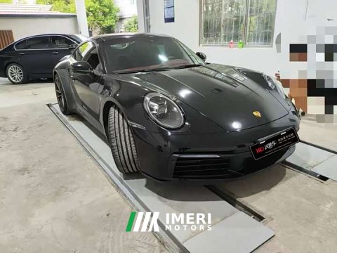 2022 Porsche 911 Carrera 3.0T - автомобиль из Китая