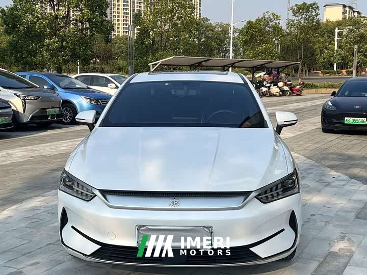 BYD Qin Plus EV 400KM Leading Comfort Edition - ავტომობილი ჩინეთიდან