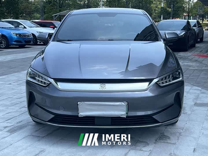 BYD Qin PLUS 2021 EV 500KM Luxury - ავტომობილი ჩინეთიდან