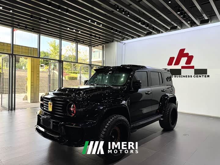 Tank 300 Off-Road Edition 2.0T Conqueror - ავტომობილი ჩინეთიდან