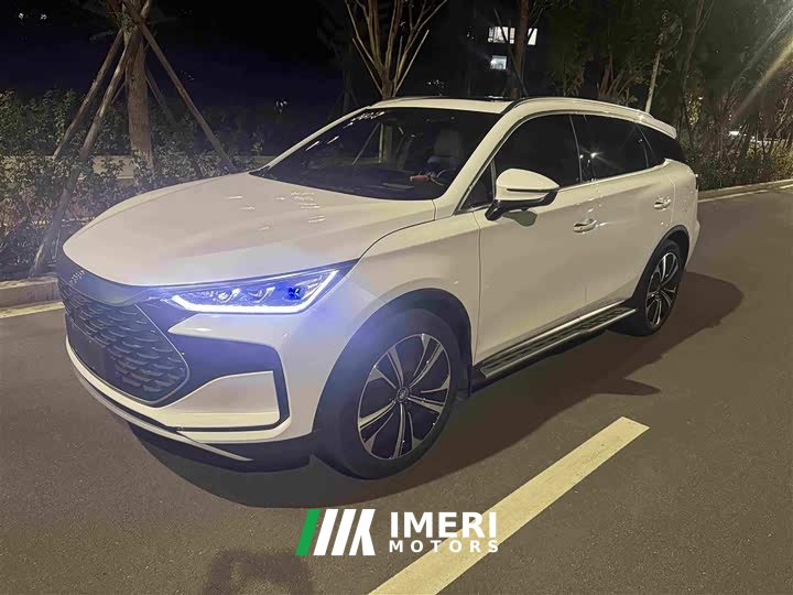 BYD Yuan Plus DM-i 215KM 4WD Deluxe Edition - ავტომობილი ჩინეთიდან