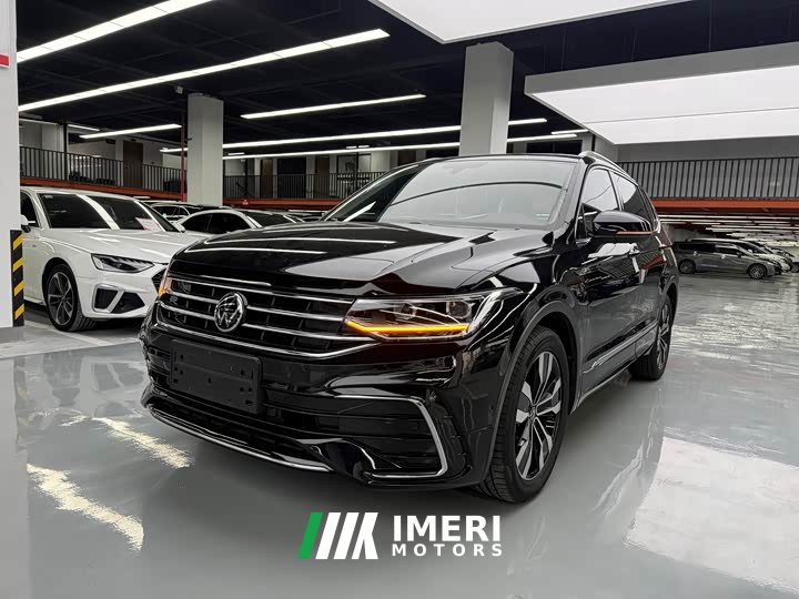 Volkswagen Tiguan L 330TSI Automatic FWD R-Line Comfort Edition - ავტომობილი ჩინეთიდან