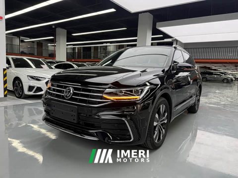 2023 Volkswagen Tiguan L 330TSI Automatic FWD R-Line Comfort Edition - ავტომობილი ჩინეთიდან