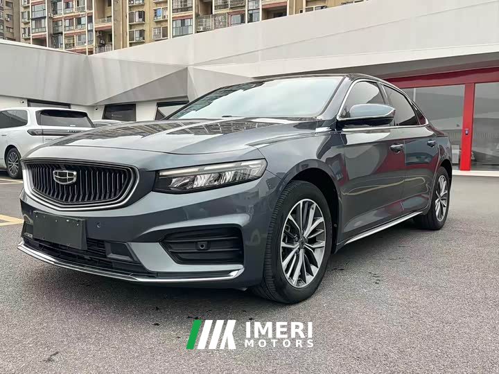 Geely Xingrui 2.0T Diesel Luxury