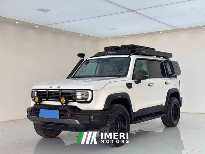 Beijing Jeep BJ40 2.0T Urban Hunter Edition Supreme Trim - ავტომობილი ჩინეთიდან