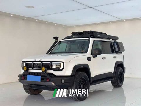 2024 Beijing Jeep BJ40 2.0T Urban Hunter Edition Supreme Trim - car from China