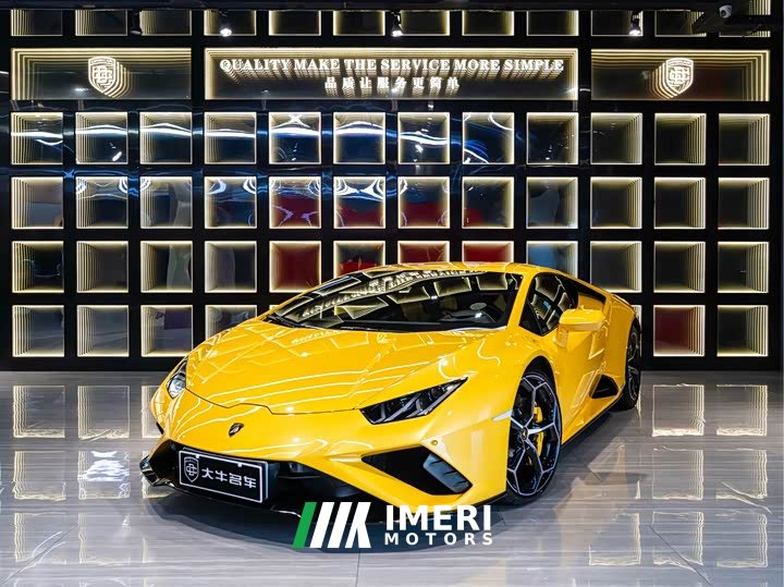 Lamborghini Huracán EVO RWD