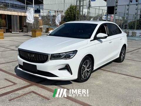 2024 Geely Emgrand 2023 4th Generation Champion Edition 1.5L CVT Luxury - ავტომობილი ჩინეთიდან