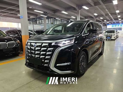 2026 Denza D9 Gen 2 EV RWD Flash Charge Luxury Edition - ავტომობილი ჩინეთიდან