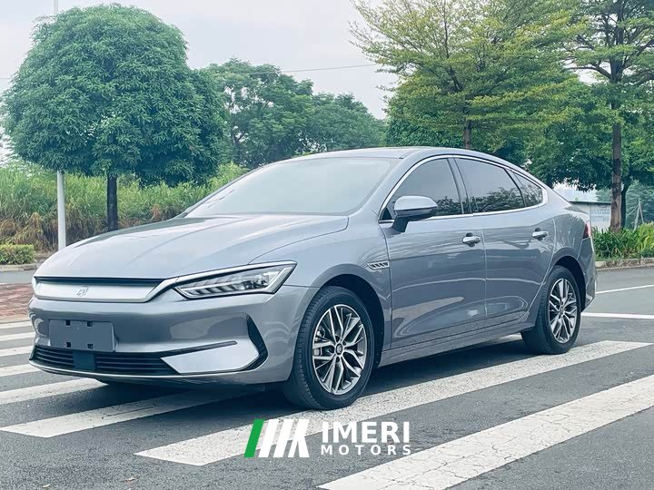 BYD Qin PLUS 2021 EV 400KM Luxury - ავტომობილი ჩინეთიდან