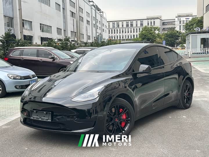 Tesla Model Y Rear-Wheel Drive - ავტომობილი ჩინეთიდან