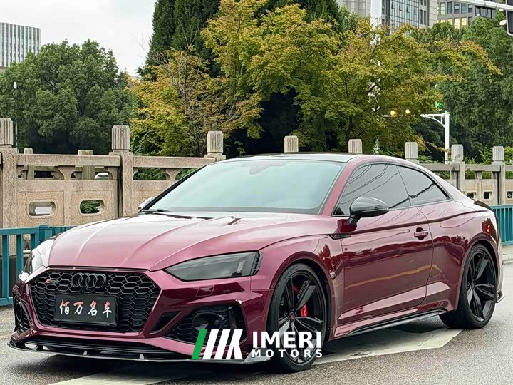 Audi RS 5 2020 RS 5 2.9T Coupe - ავტომობილი ჩინეთიდან