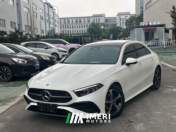 Mercedes-Benz A-Class A 200 L Fashion Edition - ავტომობილი ჩინეთიდან
