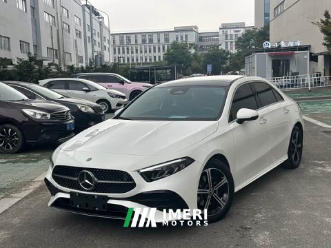 2023 Mercedes-Benz A-Class A 200 L Fashion Edition - ავტომობილი ჩინეთიდან