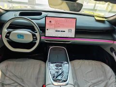 Changan Qiyuan A07 2025 Blue Whale Pure Electric 710 Flagship - ფოტო 7