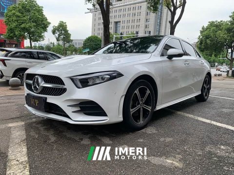 2023 Mercedes-Benz A-Class 2022 Facelift A 200 L Sport Sedan Fashion Edition - ავტომობილი ჩინეთიდან