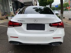 Mercedes-Benz A-Class 2022 Facelift A 200 L Sport Sedan Fashion Edition - ფოტო 14
