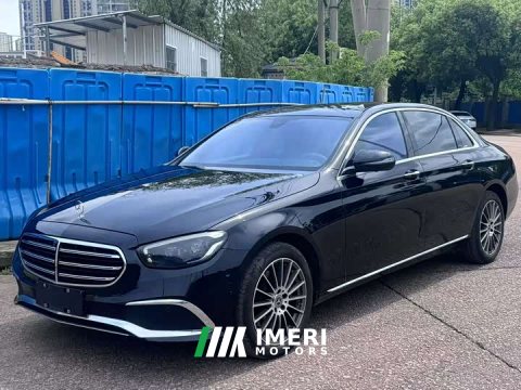 2023 Mercedes-Benz E-Class E 260 L Sport - ავტომობილი ჩინეთიდან