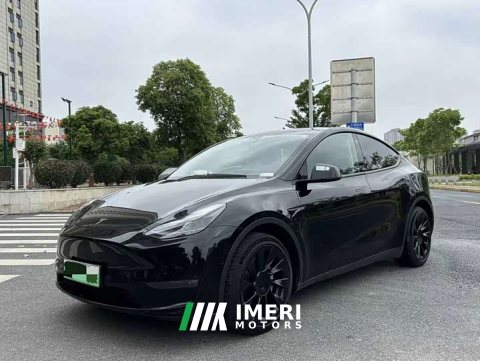 2021 Tesla Model Y Long Range All-Wheel Drive 3D7 - ავტომობილი ჩინეთიდან