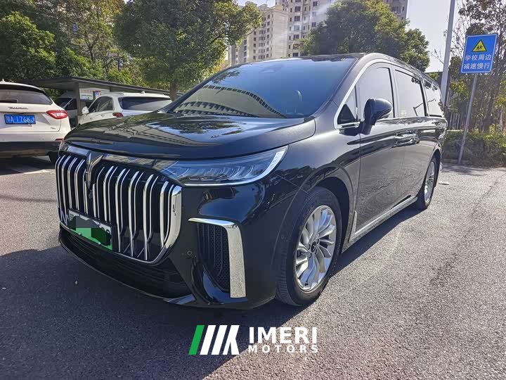 Voyah Dream PHEV Extended Range Luxury Edition - ავტომობილი ჩინეთიდან