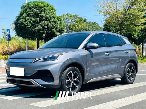 2023 BYD Yuan Plus Champion Edition 430KM Exceed - car from China