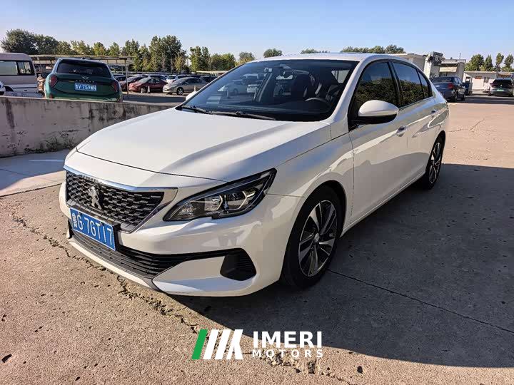 Peugeot 408 360THP 10th Anniversary Shining Edition