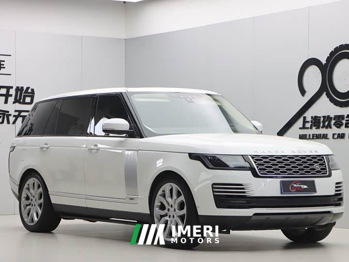 Land Rover Range Rover 2020 3.0L V6 Heritage Extended Wheelbase - ავტომობილი ჩინეთიდან