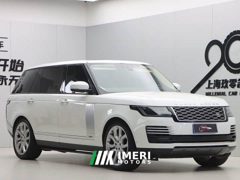 2022 Land Rover Range Rover 2020 3.0L V6 Heritage Extended Wheelbase - car from China
