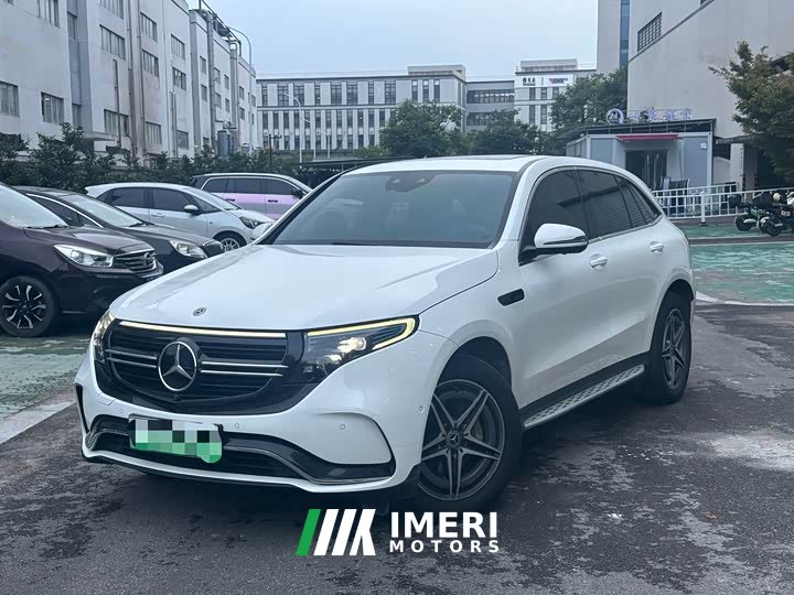 Mercedes-Benz EQC 400 4MATIC - ავტომობილი ჩინეთიდან