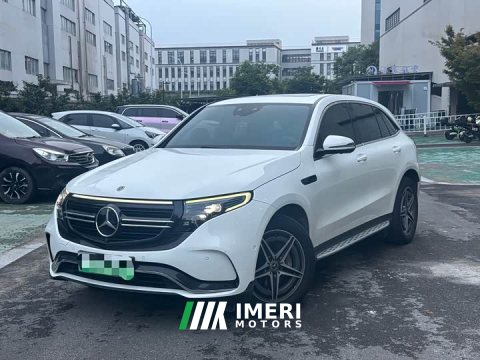 2021 Mercedes-Benz EQC 400 4MATIC - car from China