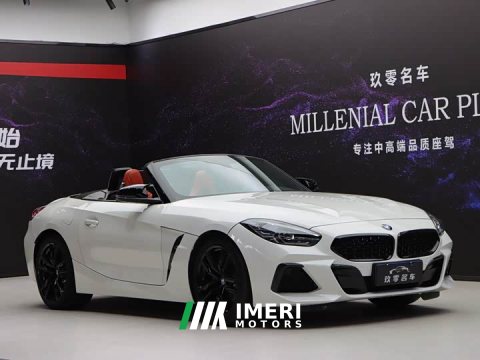 2022 BMW Z4 sDrive 25i M Sport Night Edition - car from China