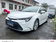 Toyota Corolla TNGA 1.5L CVT Base - ფოტო 1