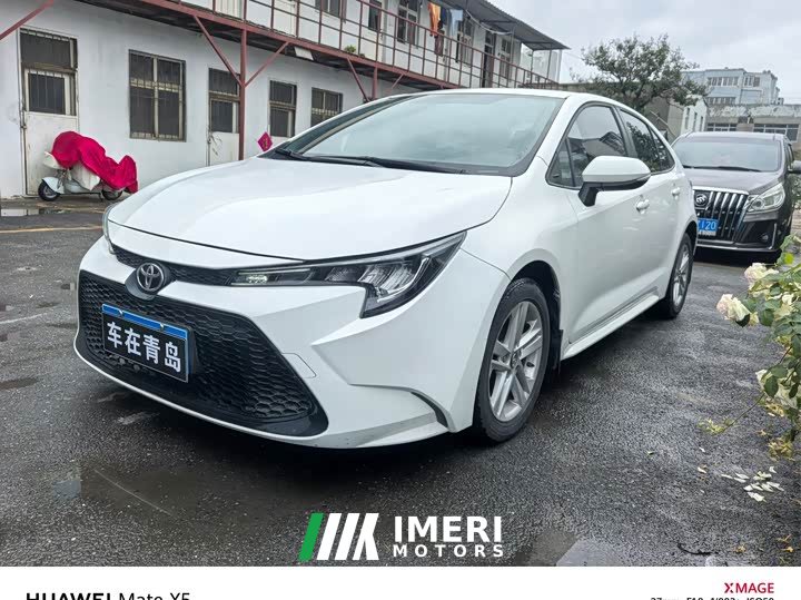 Toyota Corolla TNGA 1.5L CVT Base
