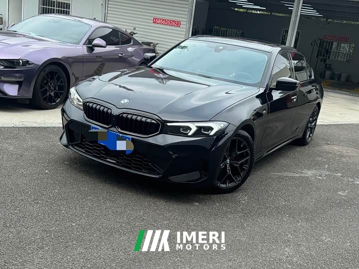 BMW 3 Series 330Li M Sport Night Edition Package - ავტომობილი ჩინეთიდან